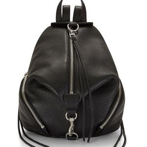 Black Rebecca Minkoff Medium Julian Backpack